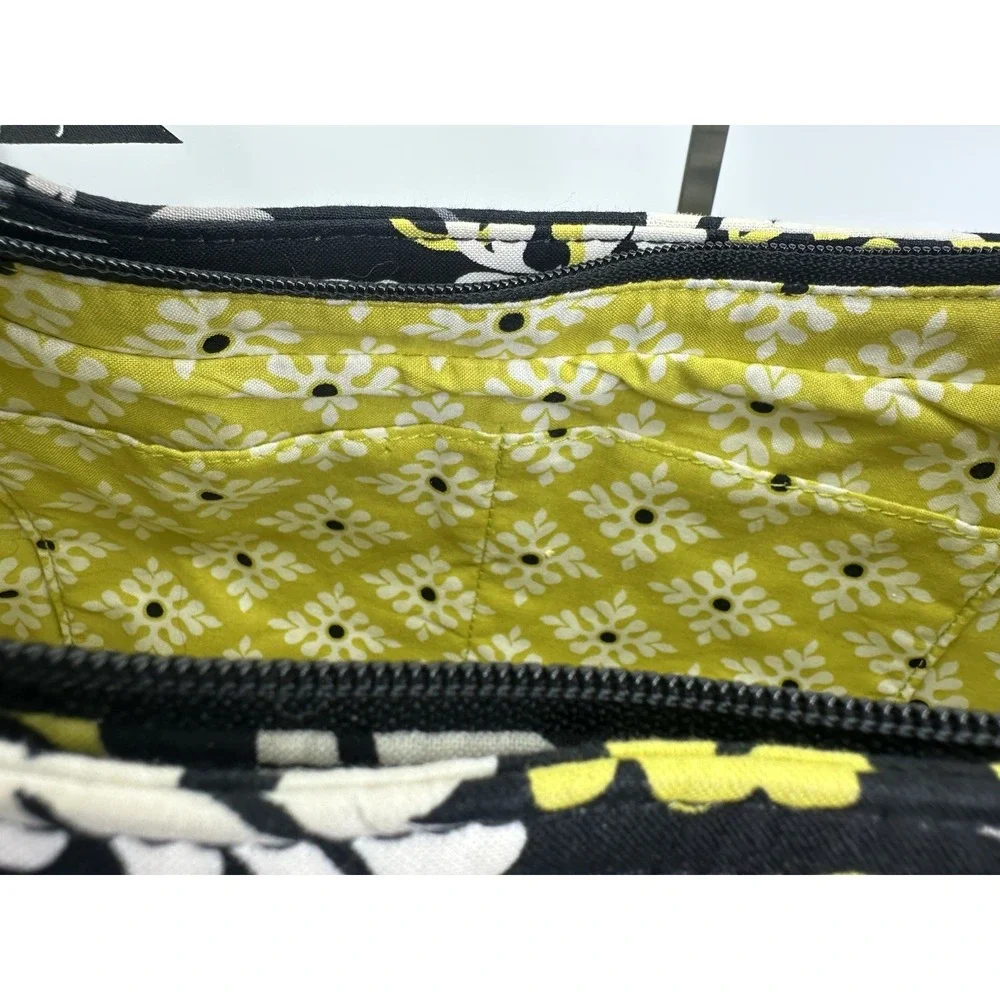 Vera Bradley Purse Handbag Quilted Women's Cassidy Baroque Zipper Pockets